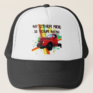 MEINE ANDERE FAHRT IST IHRE MAMA TRUCKERKAPPE