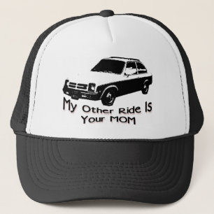 Meine andere Fahrt ist Ihre Mamma Truckerkappe