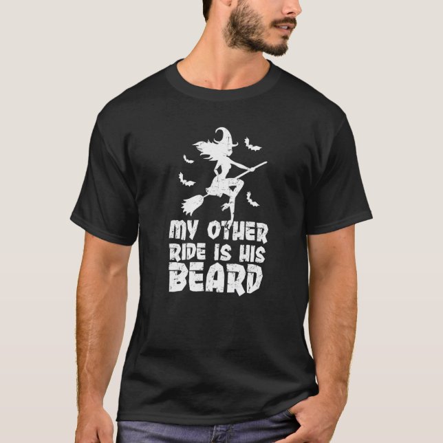 Meine andere Fahrt ist sein Zitat aus der Bartjack T-Shirt (Vorderseite)