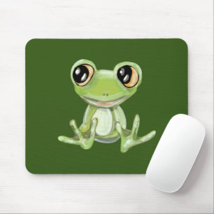 Meine andere Green Frog Friend Mouse Pad Mousepad