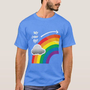 MEINE ANDERE HÄLFTE VERLASSEN - white.png T-Shirt
