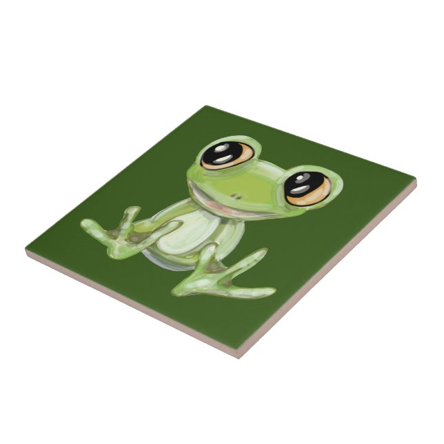 Meine andere Keramik für den grünen Frosch Fliese (Seite)