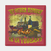 Meine andere Küche ist... Magnet