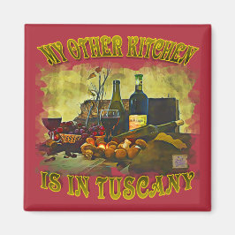 Meine andere Küche ist... Magnet