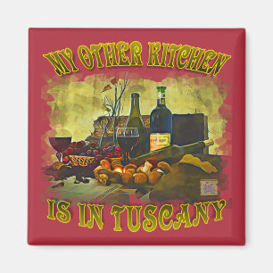 Meine andere Küche ist... Magnet