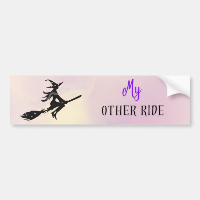 Meine andere Reise - der zauberhafte Autoaufkleber (Vorne)