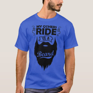 Meine andere Reise ist ein Bart Beard Handbeard lu T-Shirt