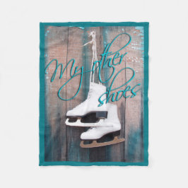Meine andere Schuhdecke - klein Fleecedecke