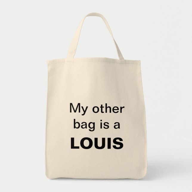 Meine andere Tasche ist ein LOUIS! (Vorne)