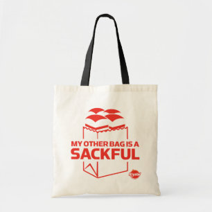 Meine andere Tasche ist ein Sackful