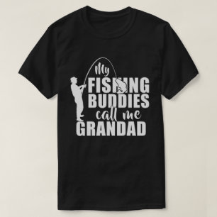Meine Angelbuddies nennen mich Großgeschenke T-Shirt