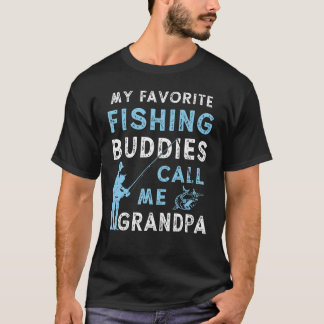 Meine Angelbuddies nennen mich Großvater Niedliche T-Shirt