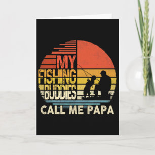 Meine Angelkollegen nennen mich Papa-Shirt zum Vat Karte