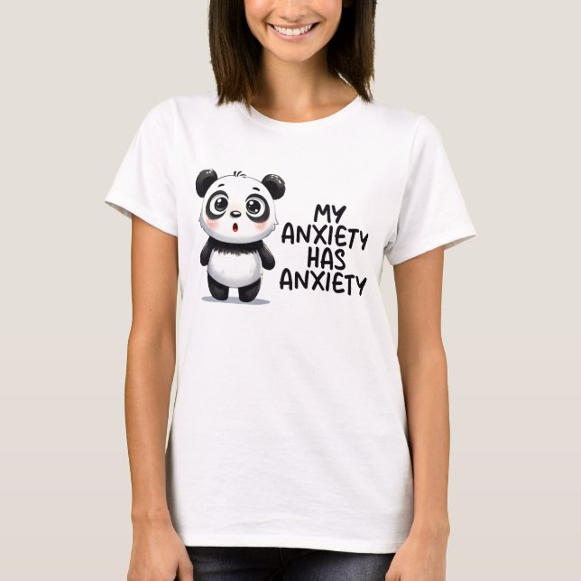 Meine Angst hat Angst T-Shirt (Vorderseite)