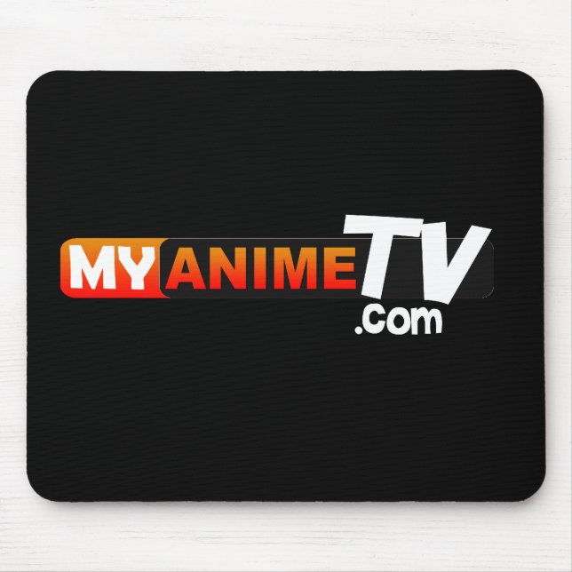 Meine Anime-Fernsehunterzeichnungs-Mausunterlage Mousepad (Vorne)