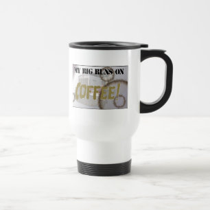 Meine Anlage läuft auf Kaffee-Reise-Tasse Reisebecher