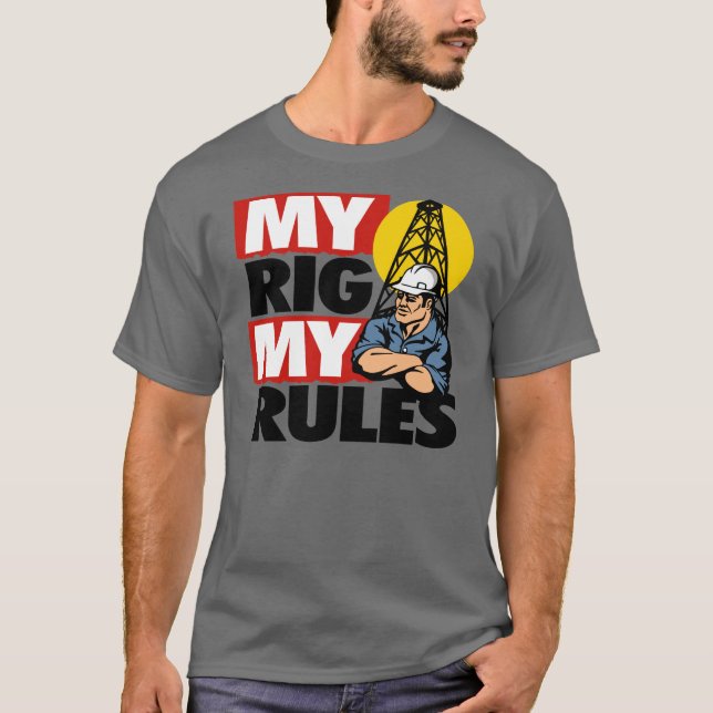 MEINE ANLAGE MEINE REGELN T-Shirt (Vorderseite)