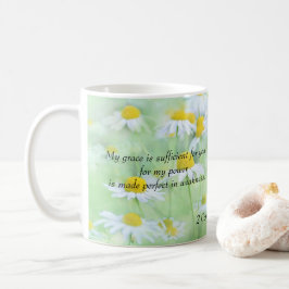 Meine Anmut ist - 2 Korinther-12:9 genügend Kaffeetasse