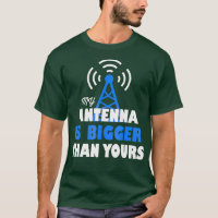 Meine Antenne ist größer als deine - Ham-Radio