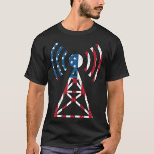 Meine Antenne ist größer als deine Nerdiges Amate T-Shirt