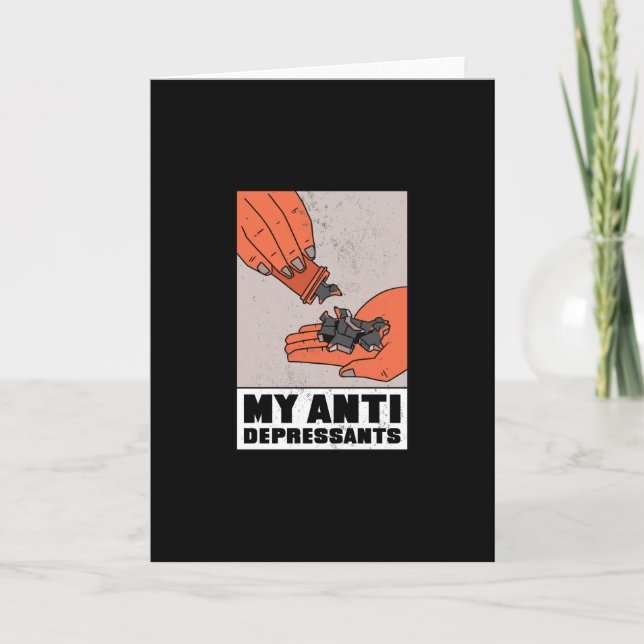 Meine Antidepressiva Karte (Vorderseite)