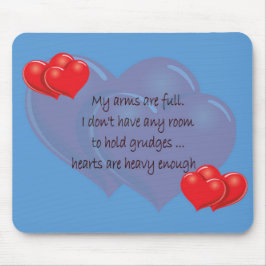 Meine Arme sind voll Mousepad