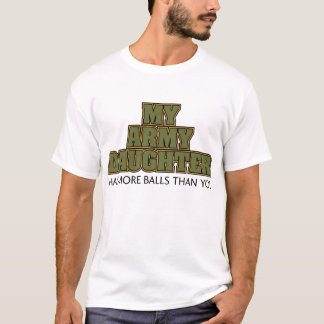 Meine Armee-Tochter T-Shirt