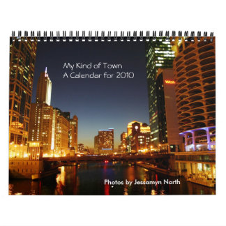 Meine Art der Stadt Kalender