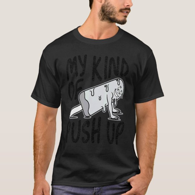 Meine Art, Spaß zu trainieren für Männer T-Shirt (Vorderseite)