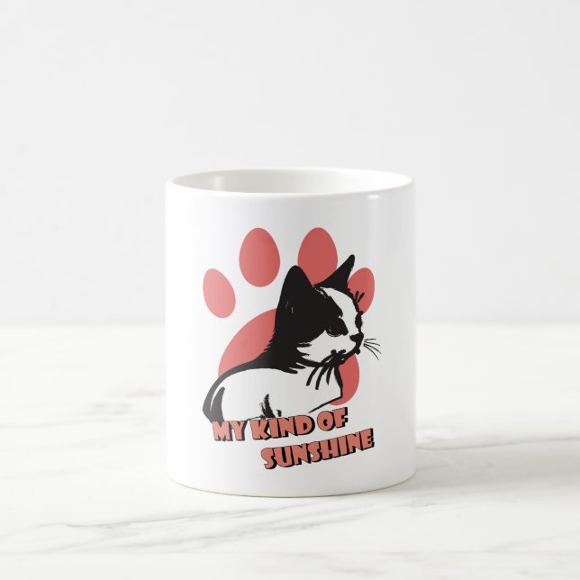 Meine Art von Sonnenschein Kaffeetasse (Mittel)