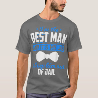Meine Aufgabe, ihn aus dem Gefängnis Behalten T-Shirt