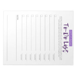 Meine Aufgabenliste Notizblock