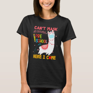 Meine aufregende Vorschule nicht fragen, hier komm T-Shirt
