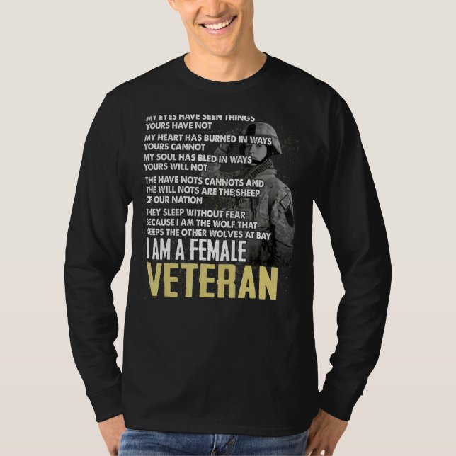 Meine Augen haben Dinge gesehen T-Shirt (Vorderseite)