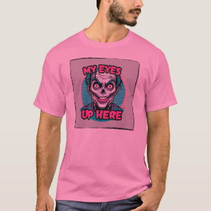 Meine Augen Sind Hier 80er T-Shirt