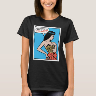 Meine Ausrede ist, ich hatte eine schlechte Erzieh T-Shirt
