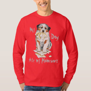 Meine Aussie Ate My Hausaufgaben T-Shirt