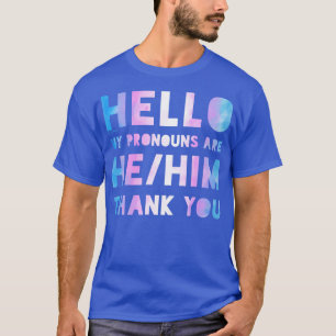 Meine Aussprache ist sein Trans Trans T-Shirt