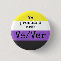 Meine Aussprache lautet: Ve/Ver - Nichtbinäre Mark