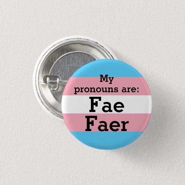 Meine Ausspracheaufzeichnungen sind: Fee Fr - Tran Button (Vorne & Hinten)