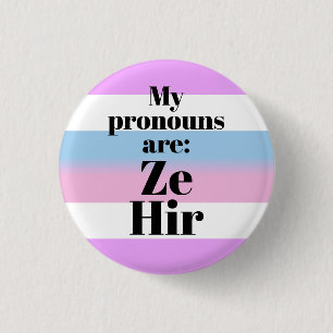 Meine Ausspracheaufzeichnungen sind: Ze Hir - Bige Button
