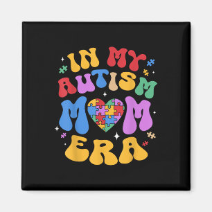 Meine Autismus-Mutter Autismus-Bewusstsein Groovy Magnet