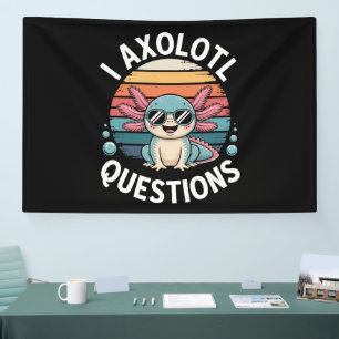 Meine Axolotl Fragen Banner