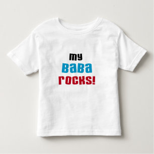 Meine Baba Rocks T - Shirt und Geschenke