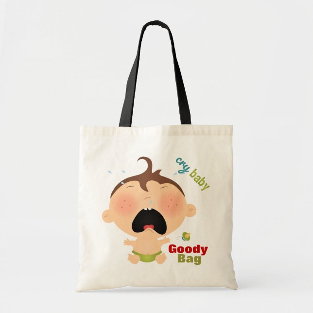 Meine Baby Goody-Tasche Tragetasche (Vorne)