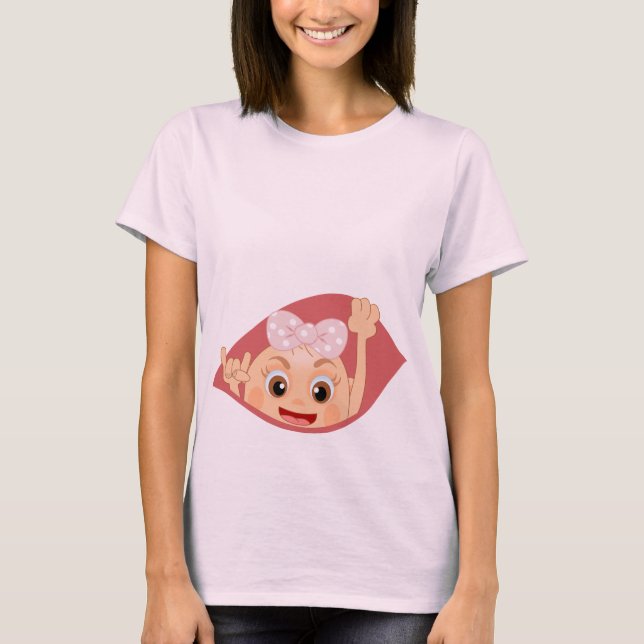 Meine Babyfelsen T-Shirt (Vorderseite)