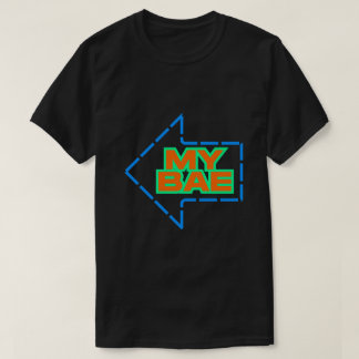 Meine Bae Matching Paare T-Shirt