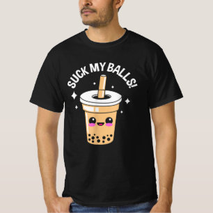Meine Bälle Boba sind zum Kotzen T-Shirt