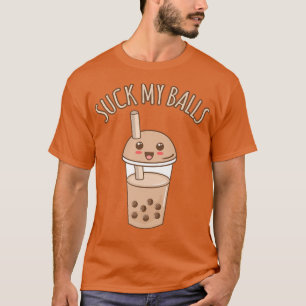 Meine Bälle Boba Tea Bubble Kawaii Tea Ramen Gra s T-Shirt