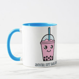 Meine Bälle sind zum Kotzen (Blase Tee) Tasse
